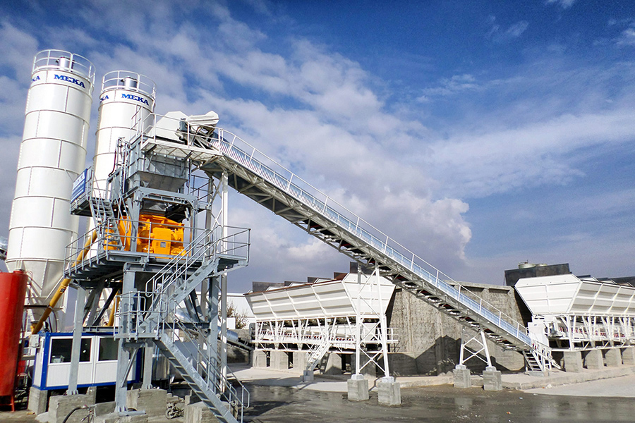 Starforce Concrete Batching Plant