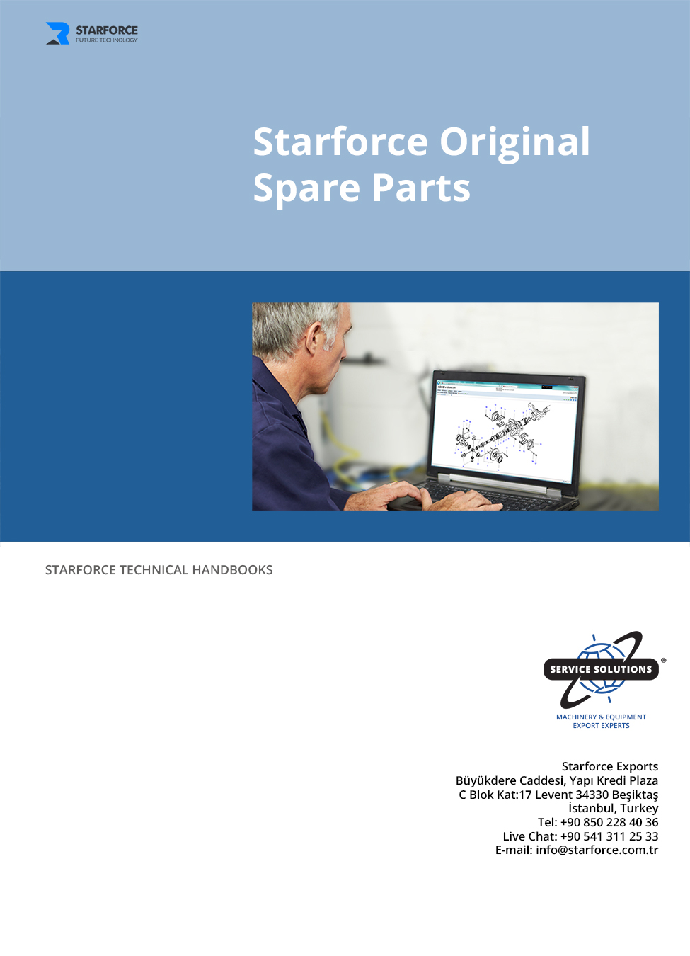 Starforce Genuine Spare Parts
